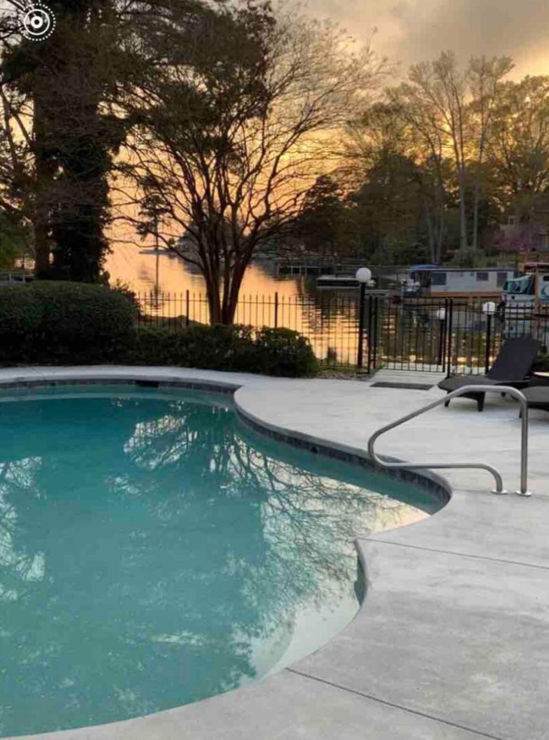 The Lake House Irmo Exterior foto